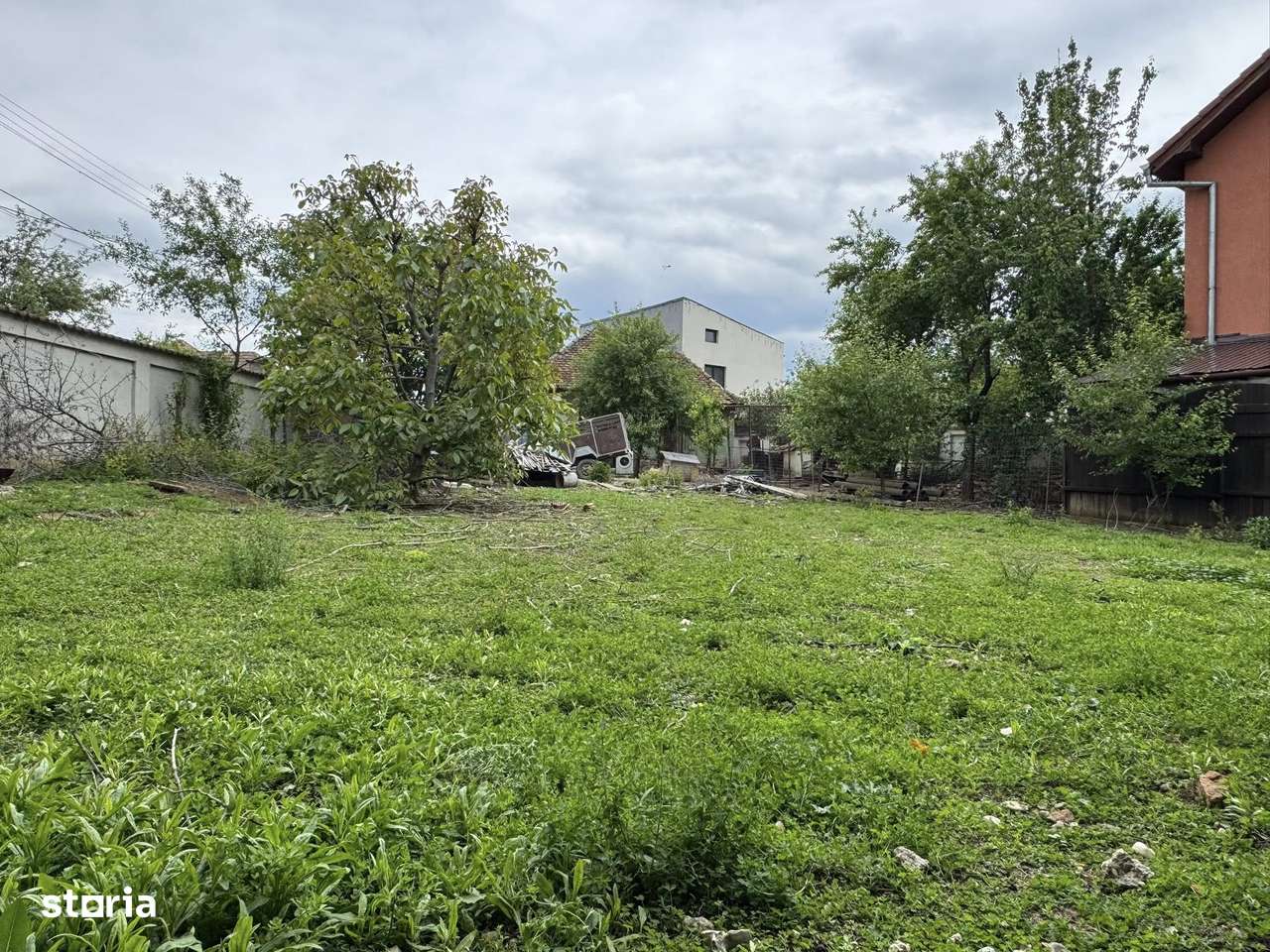 Teren 850 mp Calea Poplacii cu proiect pentru 2 case-0