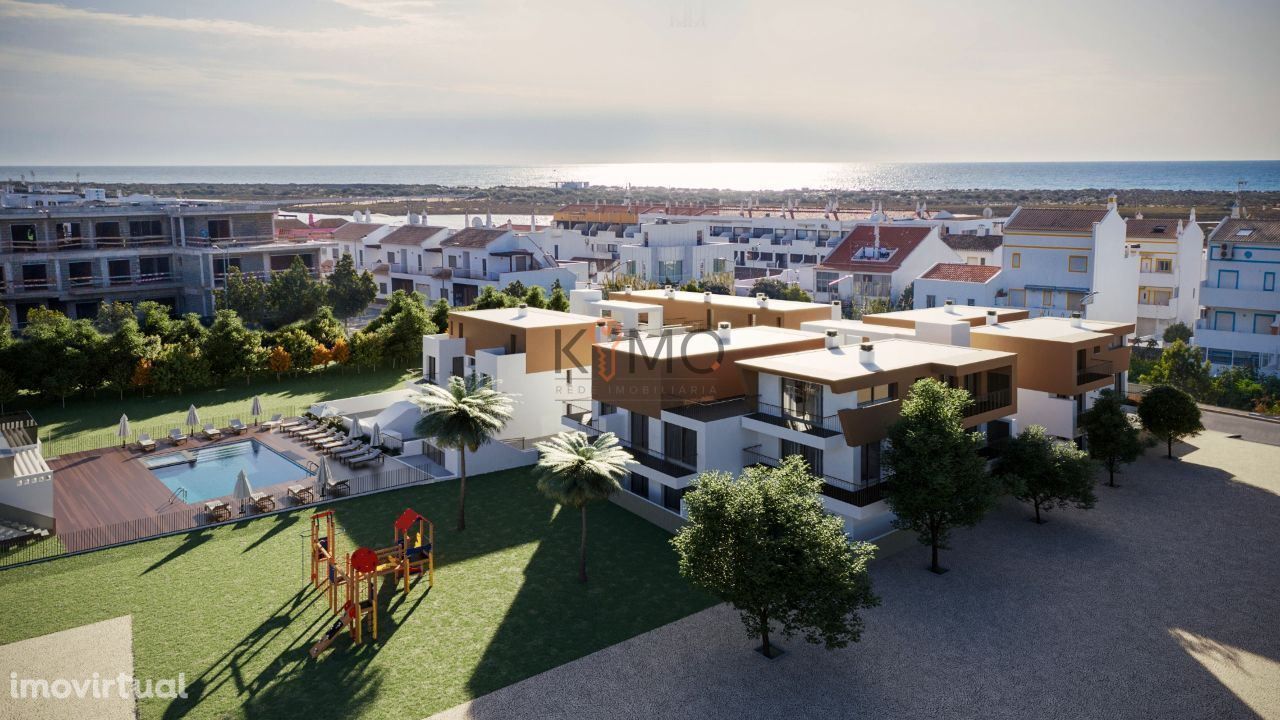 Vende-se apartamento T1 em Cabanas de Tavira