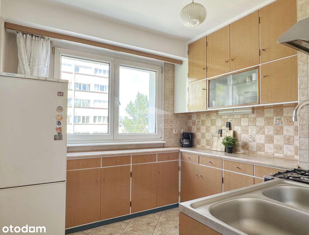 Trzypokojowe, dwustronne  mieszkanie z balkonem i piwnicą. - Pełny obrazek: 5/12