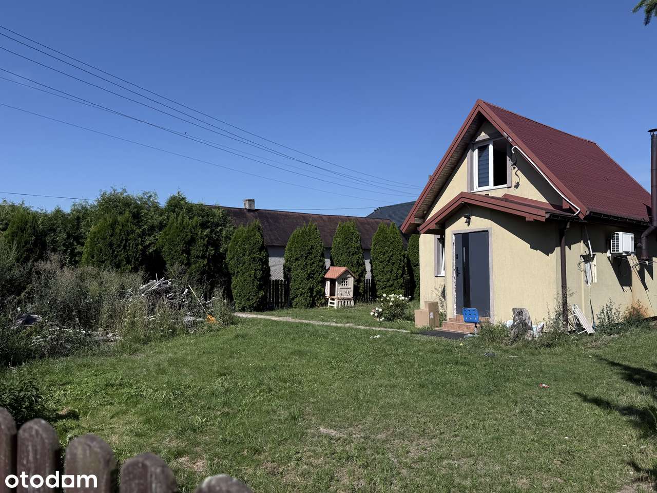 Dom na sprzedaż, 2 pokoje, 50 m², Goławice Pierwsze