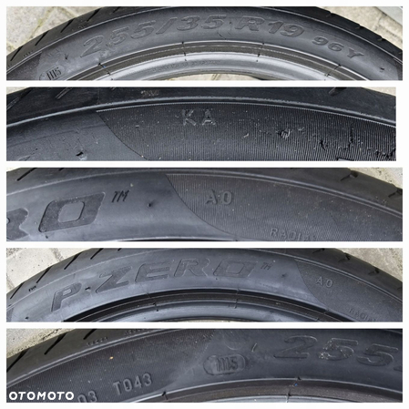 Pirelli P Zero 255/35R19 96 Y AO - 6