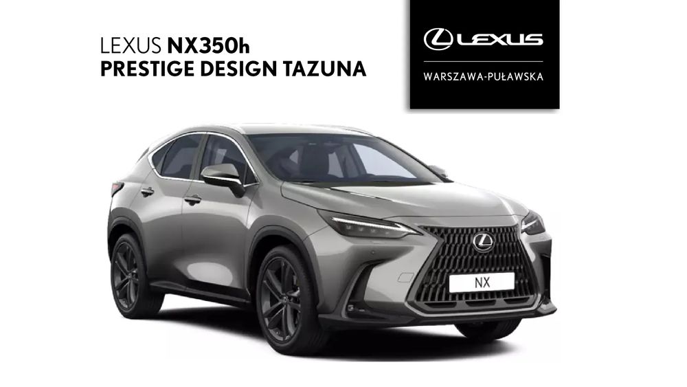 Lexus NX II (2021-) 350h Prestige AWD 2026