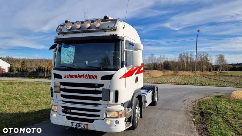 Scania G 420 €5 Adblu z Niemiec  ADR TOP auto - 14