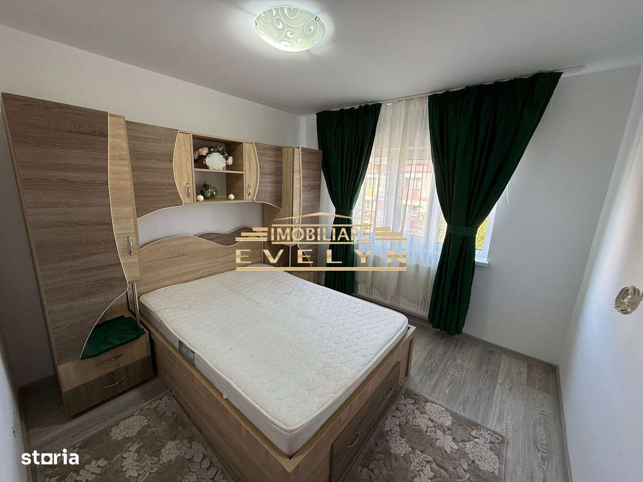 Apartament 2 camere, zona Liceul Sportiv – decomandat, mobilat și - Imagine principală: 2/6