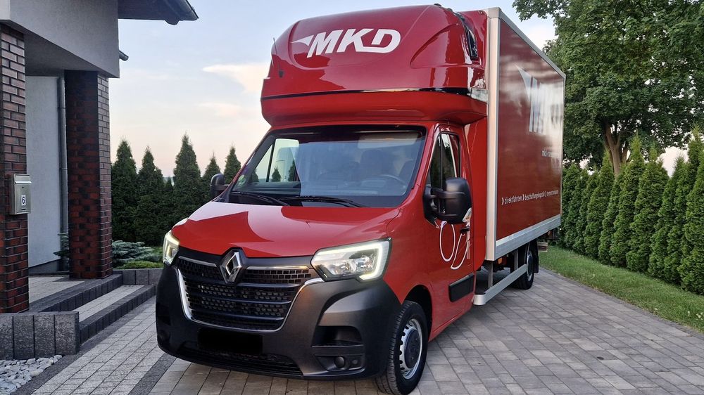 Renault Master 2021