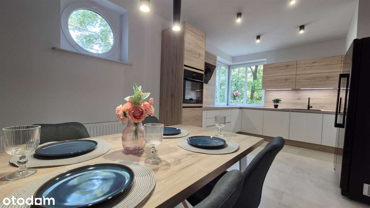 Działka + Moderna Po remoncie Balkon Garaż-6