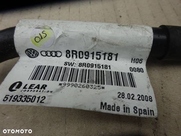8R0915181 klema minusowa Audi Q5 8R czesci - 2