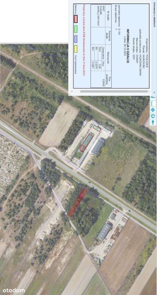 Sprzedam działki inwestycyjne 3510 m2 - Pełny obrazek: 4/7