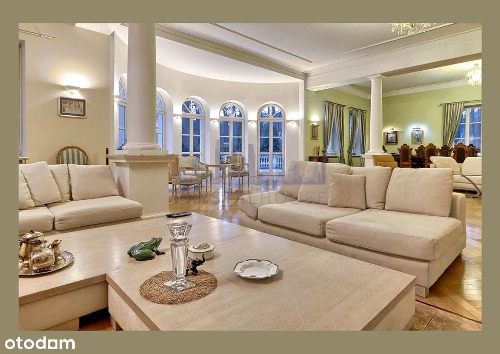 Luksusowa rezydencja z basenem | Konstancin - Pełny obrazek: 5/15