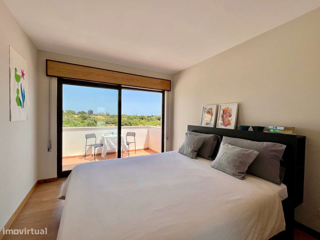 Apartamento T1 com vista mar e garagem, Albufeira - Grande imagem: 2/10