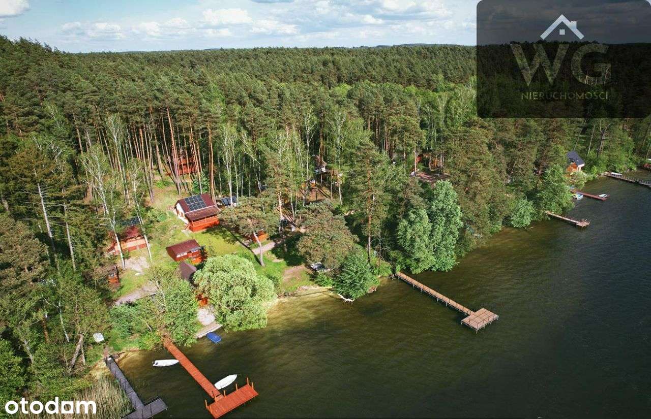 Domek letniskowy nad jeziorem Wielkie Partęczyny!-14