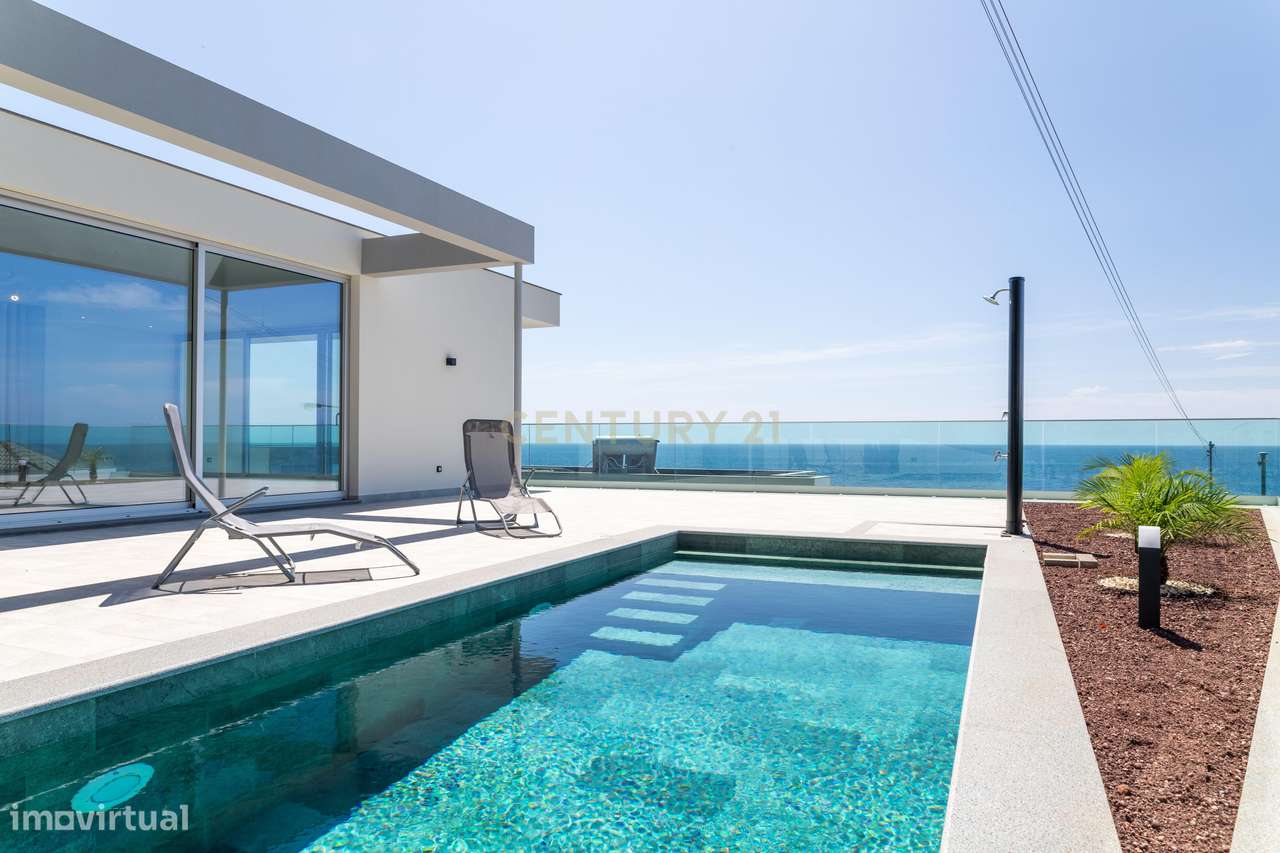 Luxuosa Casa Nova com Vista Mar em Paul do Mar Calheta, Madeira - Grande imagem: 5/18
