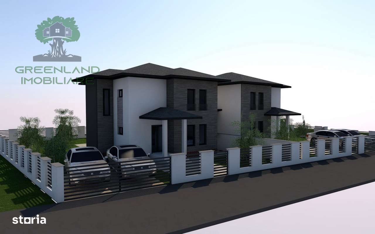 CASA P+E SEMI SINGLE, 4 cam, 2 bai, 112mp, teren 390mp, asfalt, HORPAZ - Imagine principală: 5/6