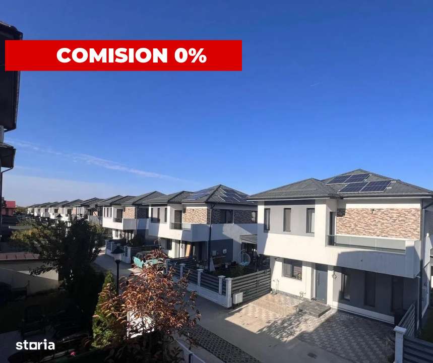 Casa Individuala P+1 in Chiajna -Mobilata si Utilata - Comision 0%-15