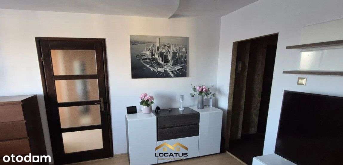 Przytulne M3 -1 piętro !-0