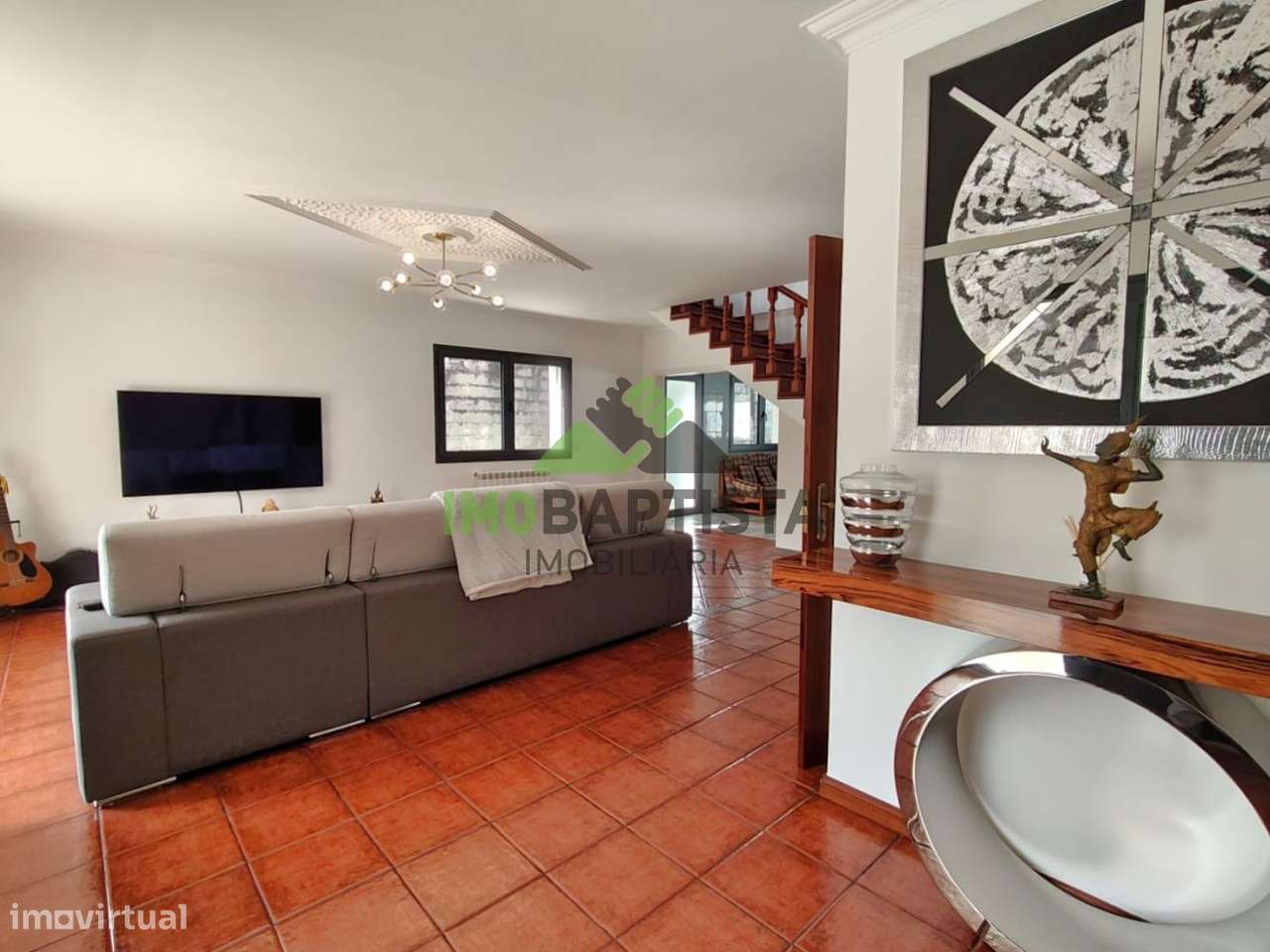 Moradia V3 Isolada em Lobão-5