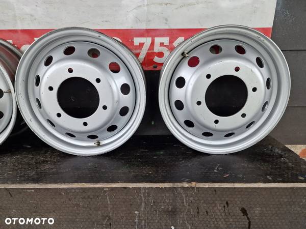 FELGI STALOWE FORD TRANSIT 16" 6X180 ET 109,5 - 2