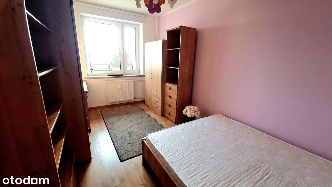 Dwupokojowe, kameralny blok z cegły na os. Bema-3