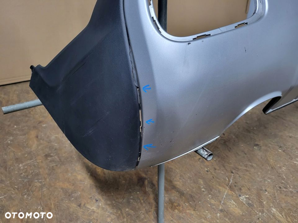 FIAT PANDA 3 III CROSS SPOILER ZDERZAKA TYLNEGO - 7