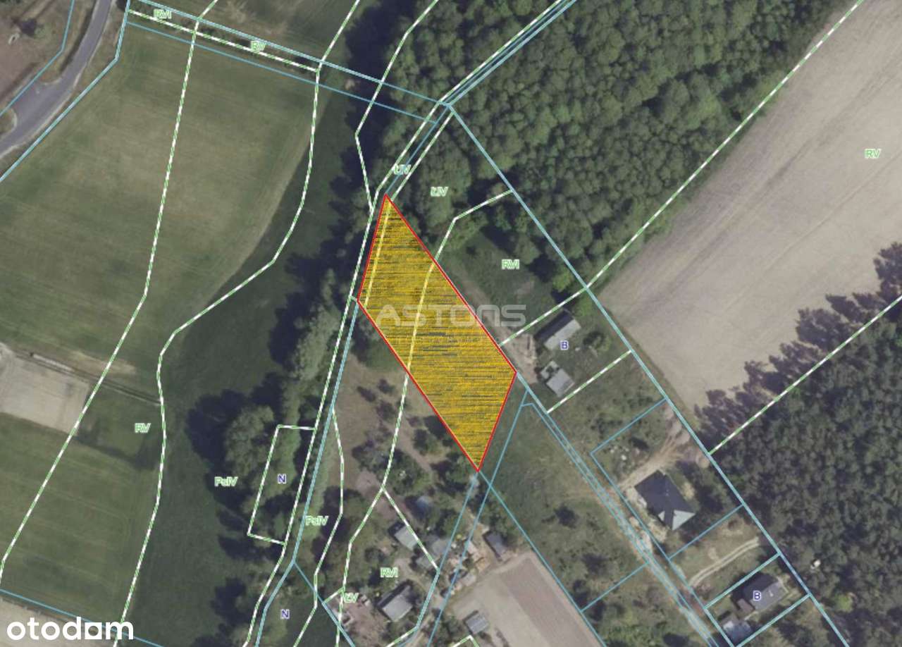 ATRAKCYJNA DZIAŁKA W ŚWIETNEJ LOKALIZACJI - Pełny obrazek: 4/14