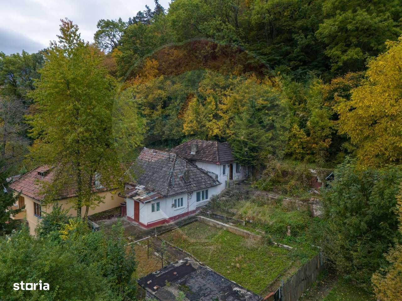 Casa pentru investitie in centru/Teren 130m - Imagine principală: 2/8