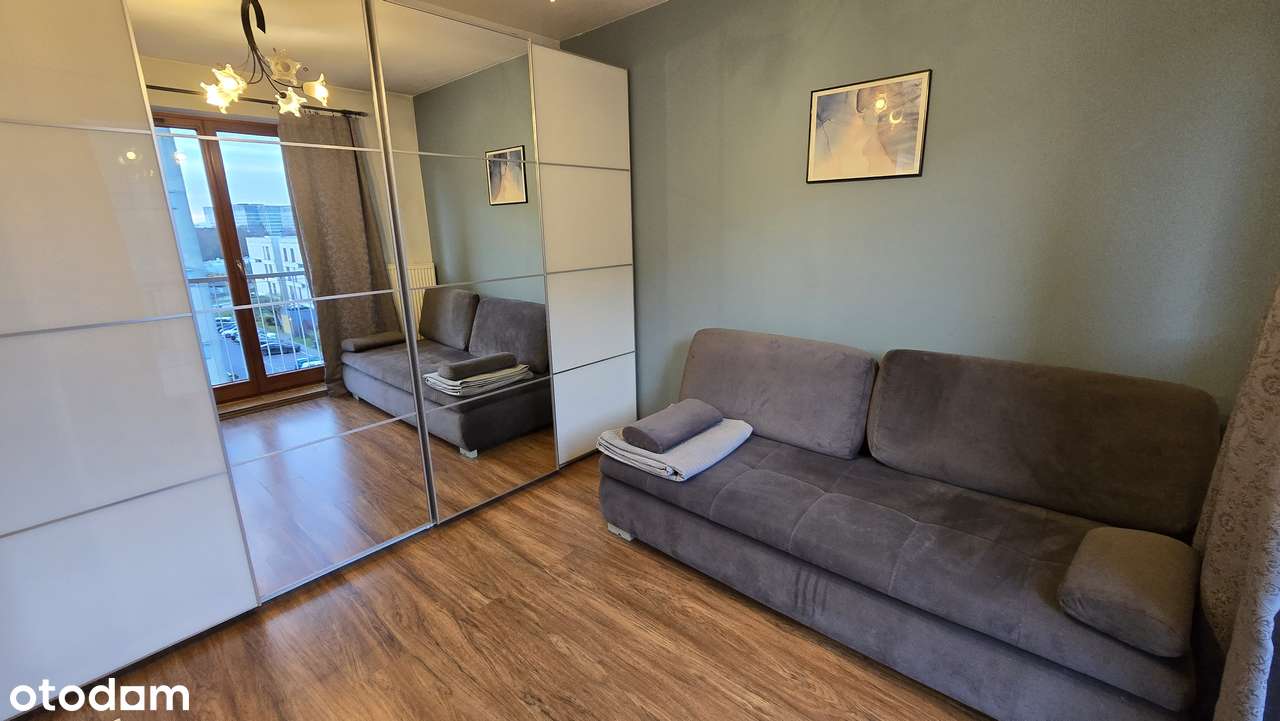 Rezerwacja do 10.01 Kawalerka Osiedle Mozarta Prądnik Biały garaż - Pełny obrazek: 2/6