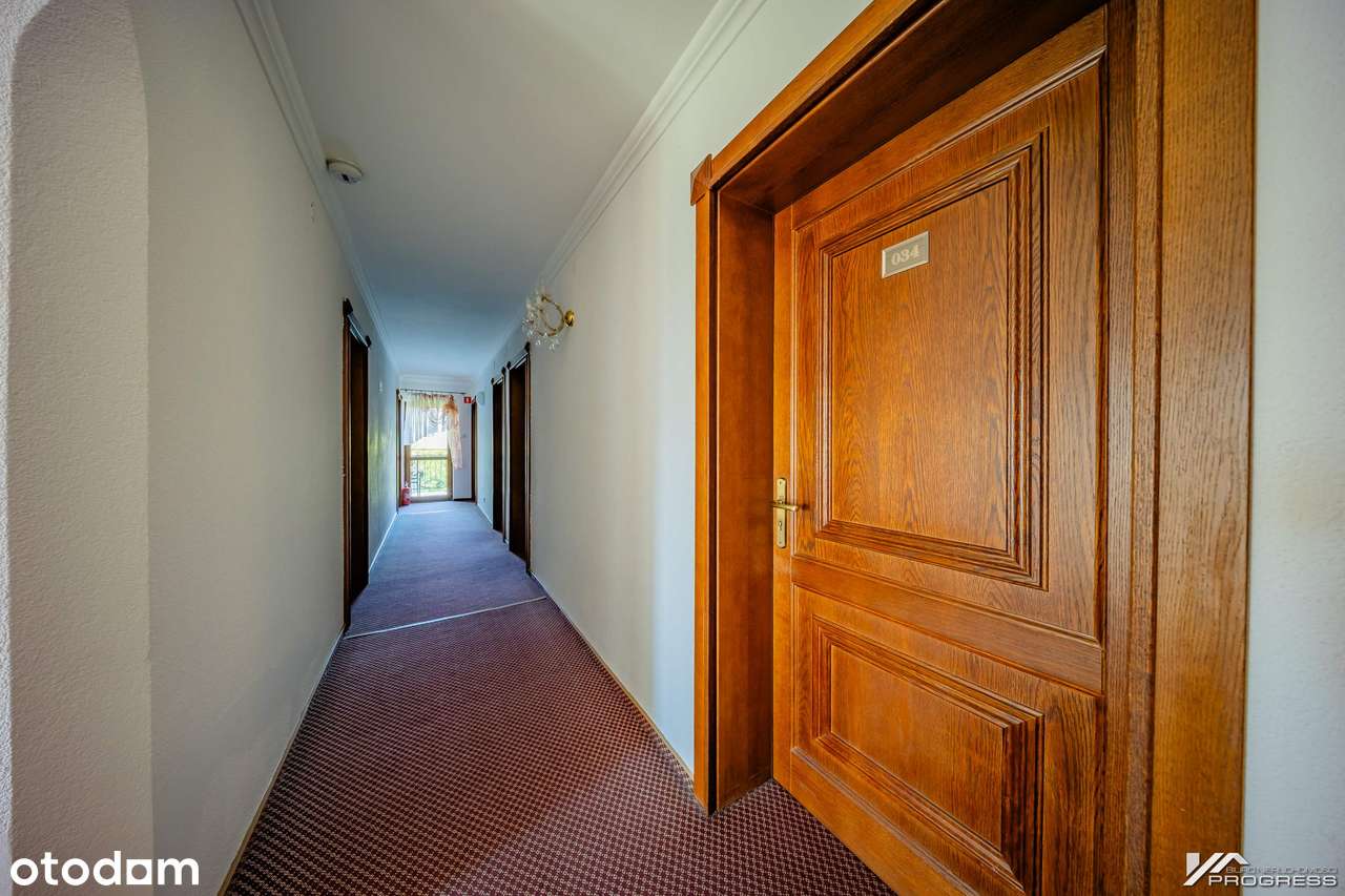 Hotel z restauracją, sale bankietowe - dobrze funkcjonujący biznes.-15