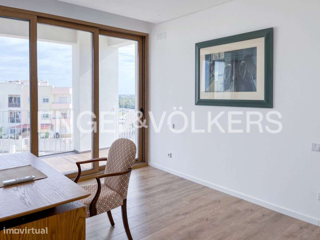 Apartamento T3 Moderno com Vista Mar em Moncarapacho-5