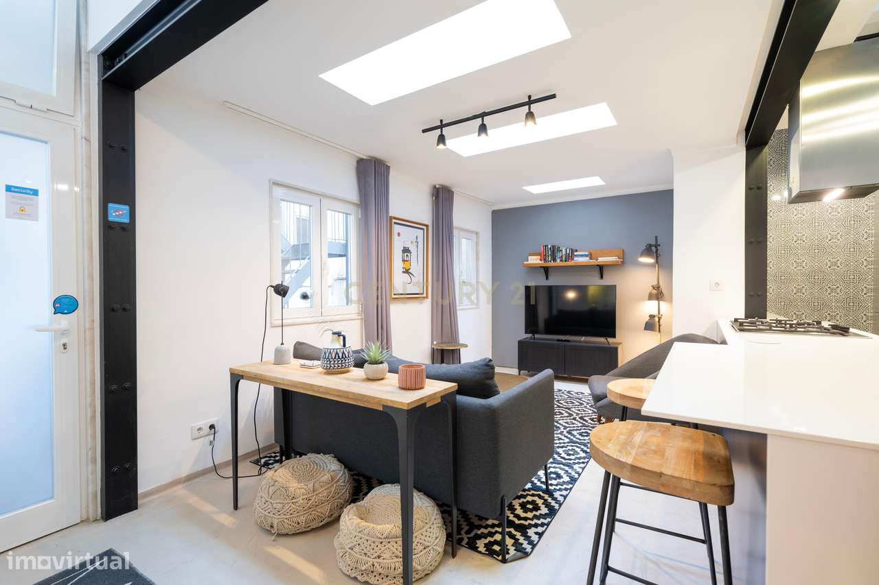 T2 NA RUA DA PALMA - Charme e Qualidade no coração da Cidade.-14