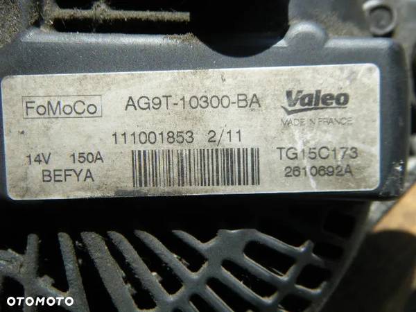 Alternator Ford Mondeo MK4 2.0TDCI AG9T-10300-BA - 5