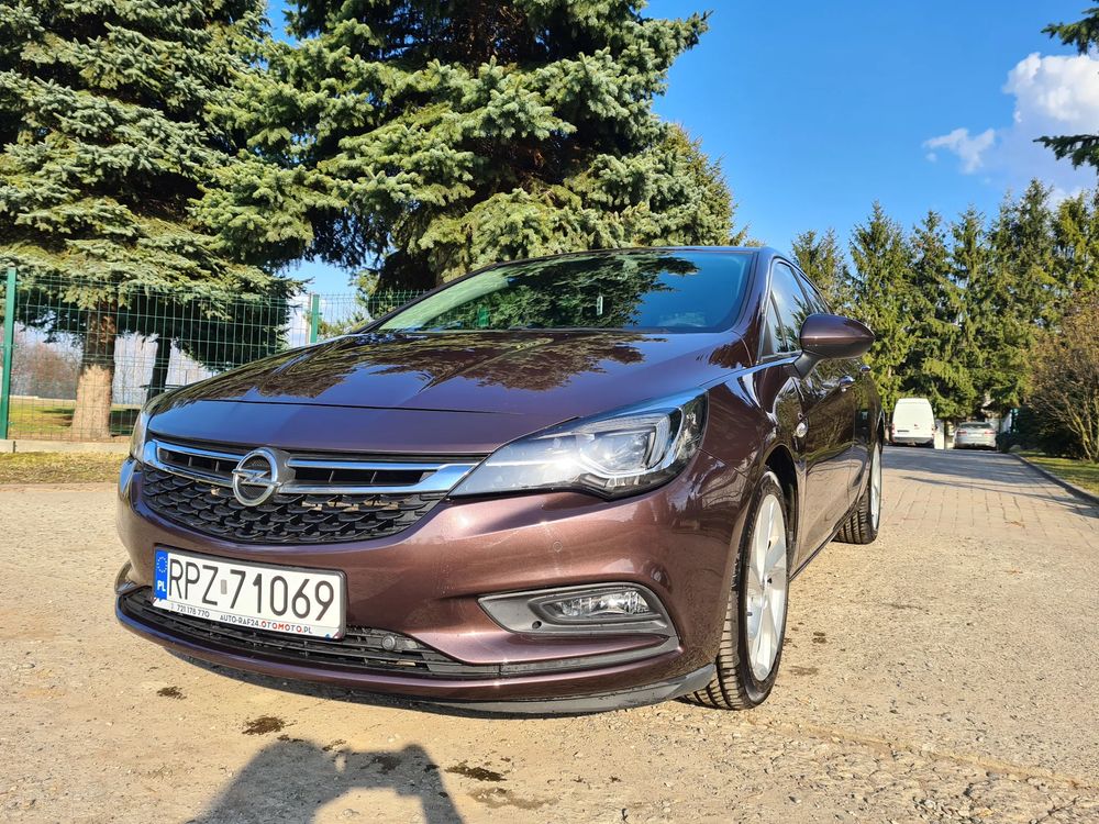Opel Astra K 2018