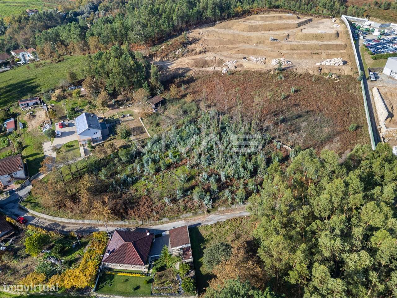 Terreno Para Construção  Venda em Esqueiros, Nevogilde e Travassós,Vil - Grande imagem: 5/17