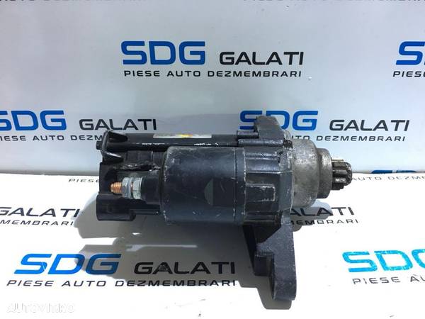 Electromotor Skoda Fabia 1 1.4i 75cp 2000 - 2007 COD : 0986020290 - 1