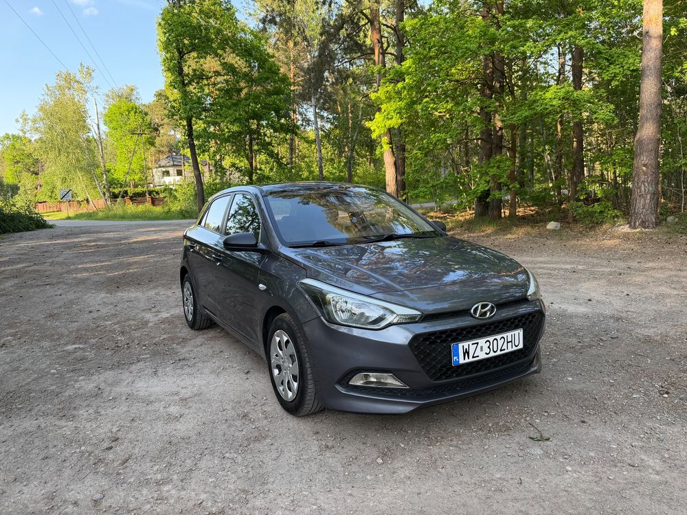 Hyundai i20 II 1.2 2016