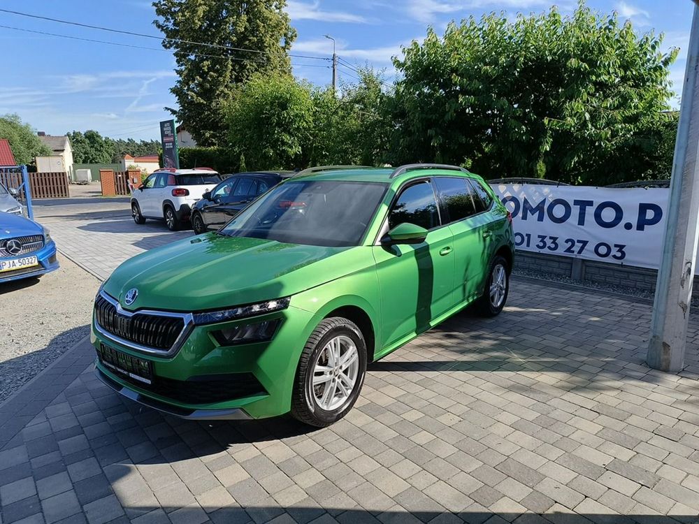Skoda Kamiq 1.0 TSI Active 2020