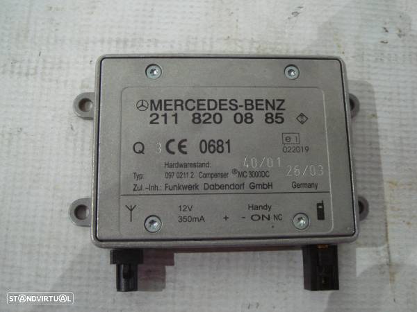 Modulo Antena Do Bluetooth Mercedes-Benz C-Class T-Model (S203) - 1