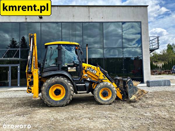 JCB 3CX KOPARKO-ŁADOWARKA 2015R.  | KOMATSU WB97 CASE 580 - 3