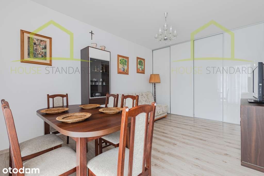 Komfortowe 2-pok mieszkanie, osiedle zamknięte-2