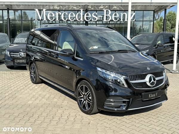 Mercedes-Benz Klasa V 300 d 4-Matic Avantgarde 9G-Tronic (d³ugi) - 7