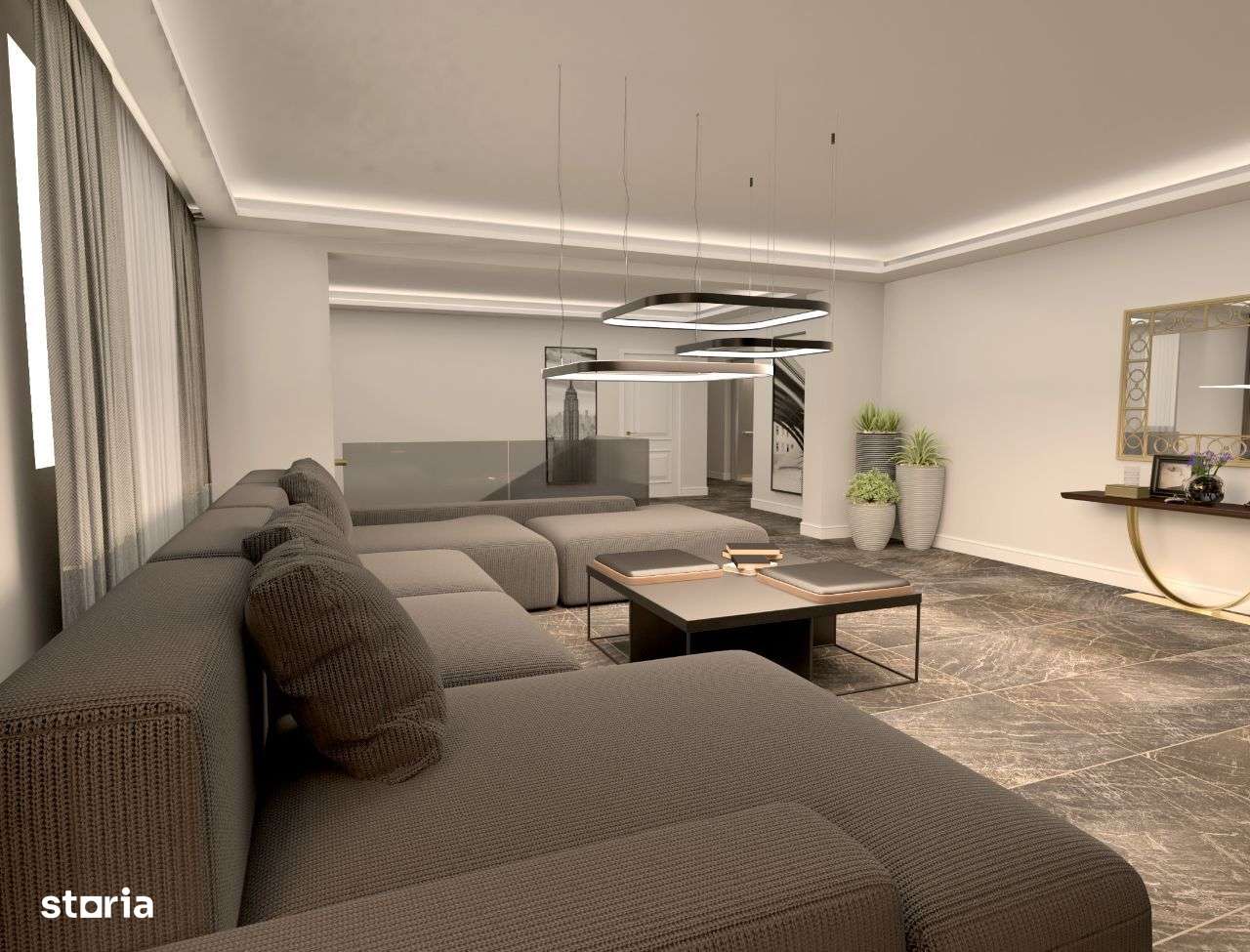 Penthouse nou cu mutare imediata POITIERS TOWERS - Imagine principală: 4/20