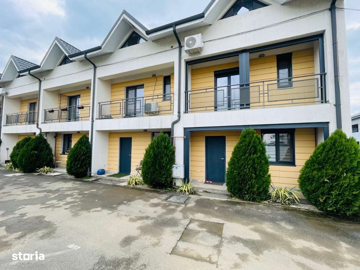 Imobiliare Bragadiru Triplex P+1+M La cheie - gata de mutat - Imagine principală: 1/12