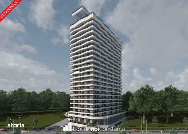#Olimp Tower - 21 de etaje de locuințe moderne, faleza stațiunii Olimp-14