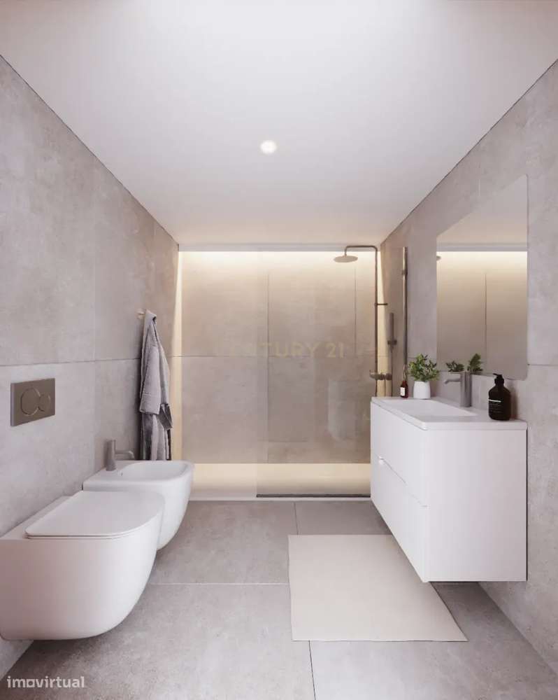 Apartamento Novo em Setúbal com Sótão e Luz Natural Abundante - Grande imagem: 4/16