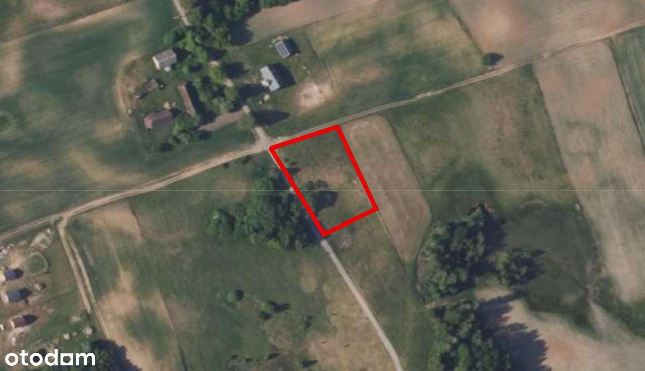Działka z warunkami zabudowy – Aleksandrowo, gm. Krasnopol-0