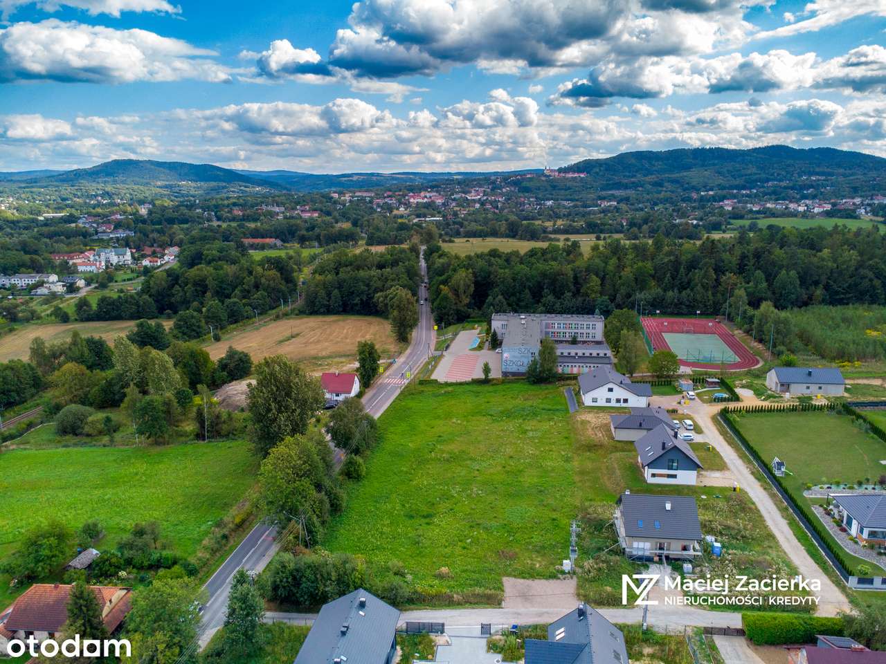 Działka usługowa handlowa inwestycyjna Zebrzydowice - Pełny obrazek: 5/5