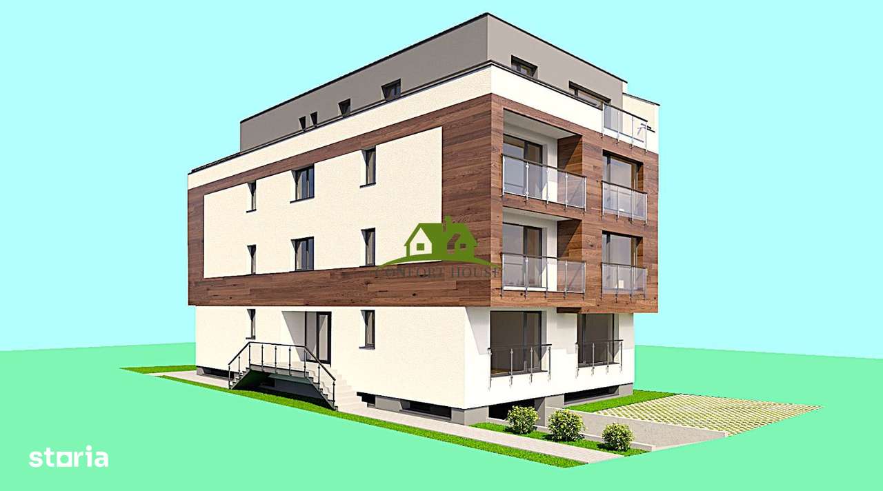 AP.3 NOU cu 2 Dormitoare Et.1 str.Cecilia Cotescu Finisaje Premium - Imagine principală: 4/20