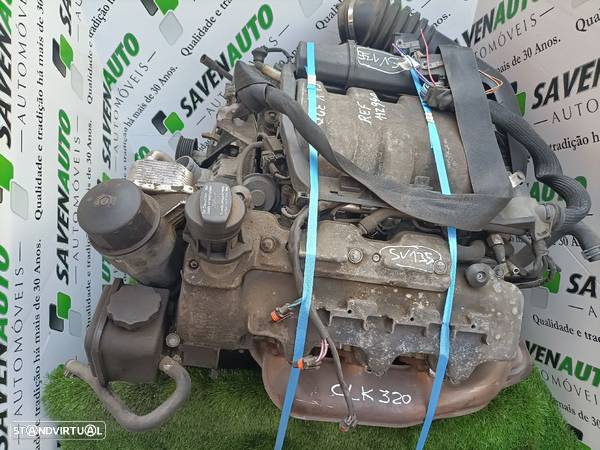 Motor Completo Mercedes-Benz Clk (C208) - 4