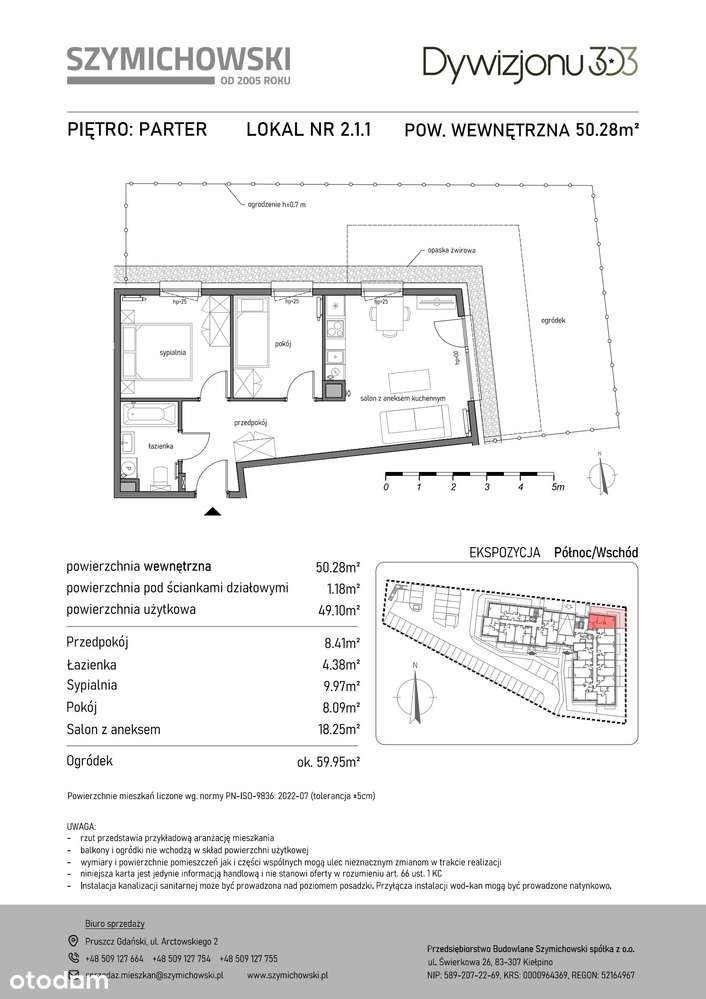 Dywizjonu 303 | mieszkanie 3-pok. | 2.1.1. - Pełny obrazek: 2/7