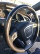 Volan Piele Perforata 3 Spite cu Comenzi FARA Airbag Audi A5 2008 - 2011 - 2