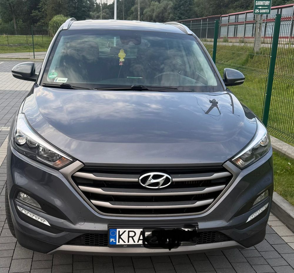 Hyundai Tucson III (2015-2020) 1.6 T-GDi Style 4WD DCT 2015